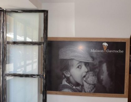 Gelateria "Maison Gavroche" - Francia 15
