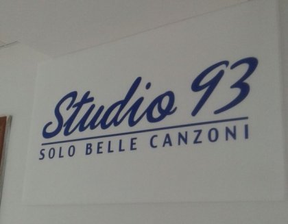 Radio "Studio 93" - Aprilia 14