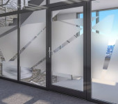 Porte in PVC, alluminio e legno 3