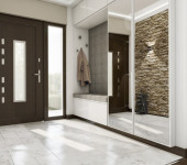 Porte in PVC, alluminio e legno 11