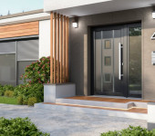 Porte in PVC, alluminio e legno 12