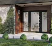 Porte in PVC, alluminio e legno 13
